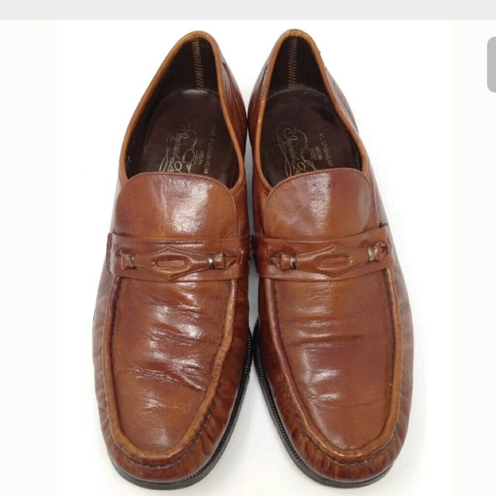 Florsheim Imperial Bit Strap Pinch Loafers 9 E - Picture 3 of 8